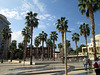 Morning in the square.