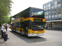 DSCN1646 Swiss Postbus (PTT) SG 273224 at Buchs - 9 Jun 2008