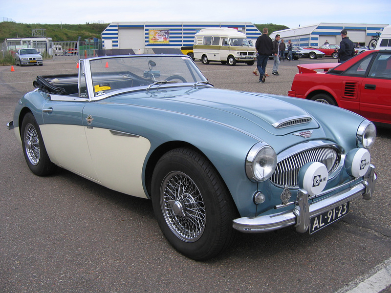 Austin Healey 3000 MkII 1963, AL-91-23