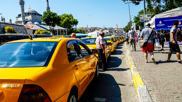 The Streets of Istanbul