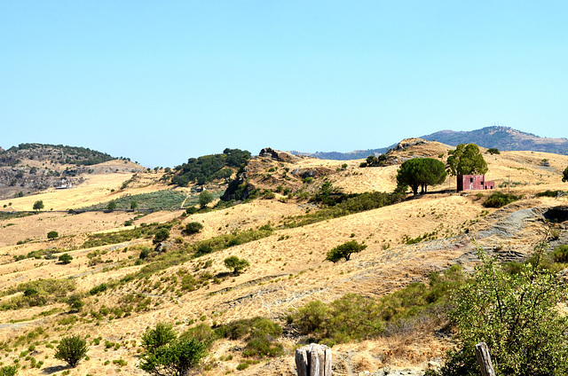 Sicilian Midland Landscape