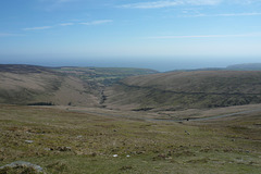 View From Snaefell Summit