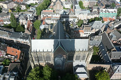 View Over The Domkerk