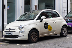 Carlton Fiat 500 - 26 August 2020