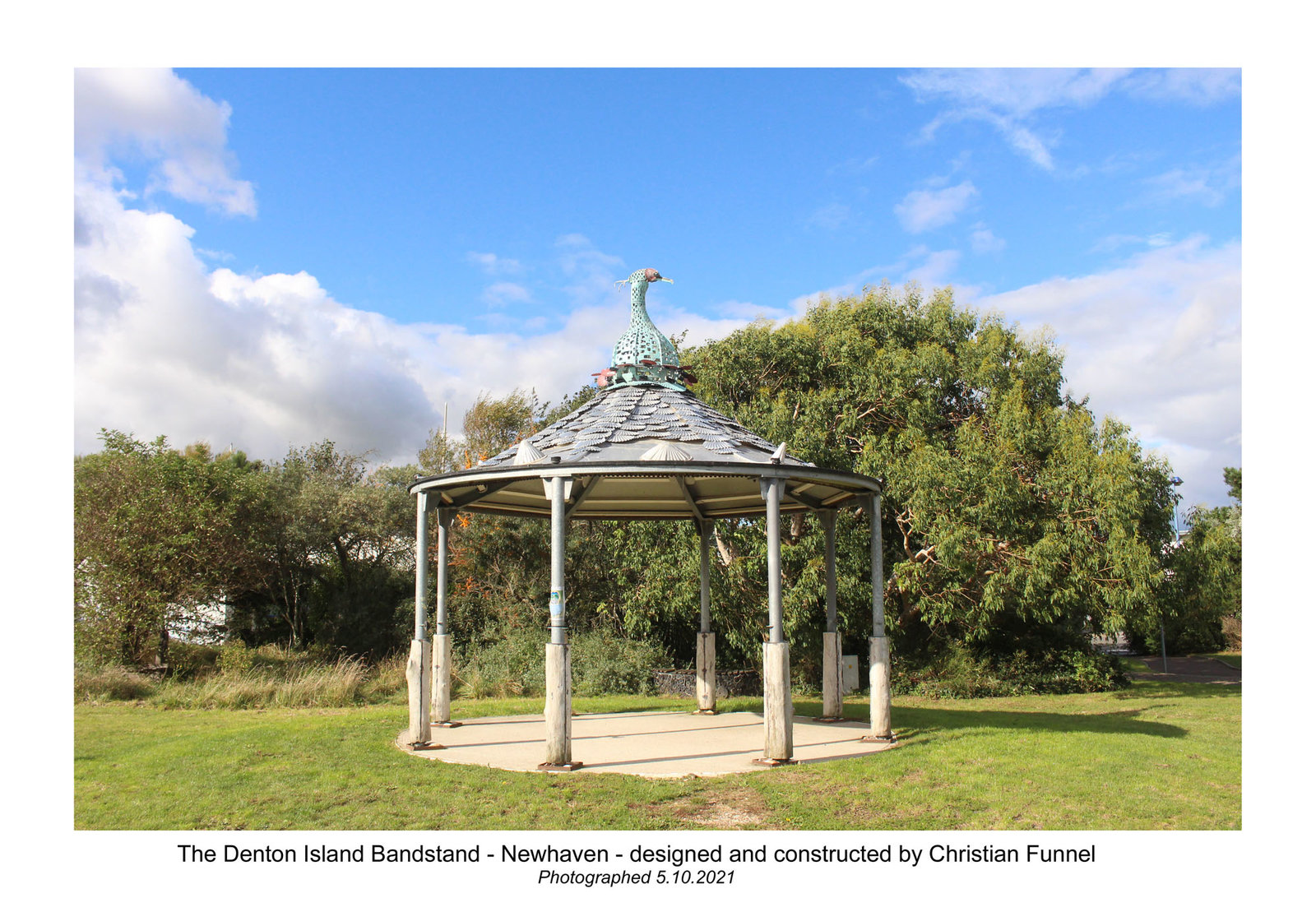 Denton Island Bandstand 5 10 2021