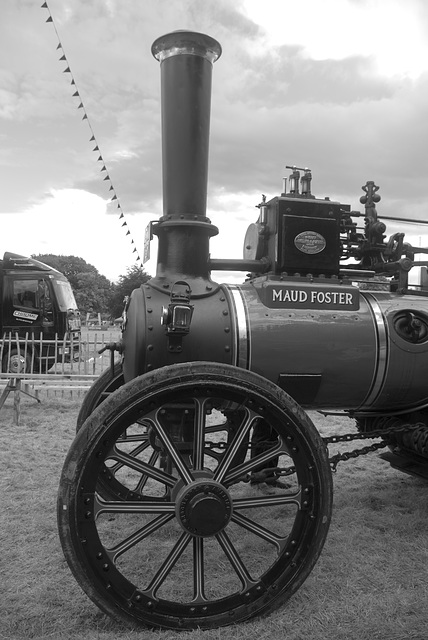 Maud Foster, traction engine