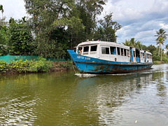 The canal ferry.