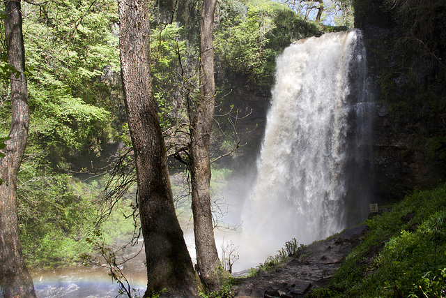 Henrhyd Falls