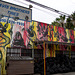Davis Brothers Tire Pros Mural by Kenny Scharf - Nikon D750 - AFS Nikkor 28-300mm 1:3.5-5.6G VR