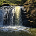 Ipanema river waterfall.