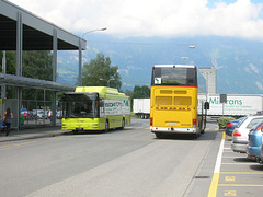 DSCN1647 Buses at Buchs (SG), Switzerland - 9 Jun 2008