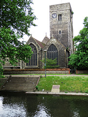 dartford, holy trinity church, kent