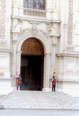 Lima, Palacio de Gobierno