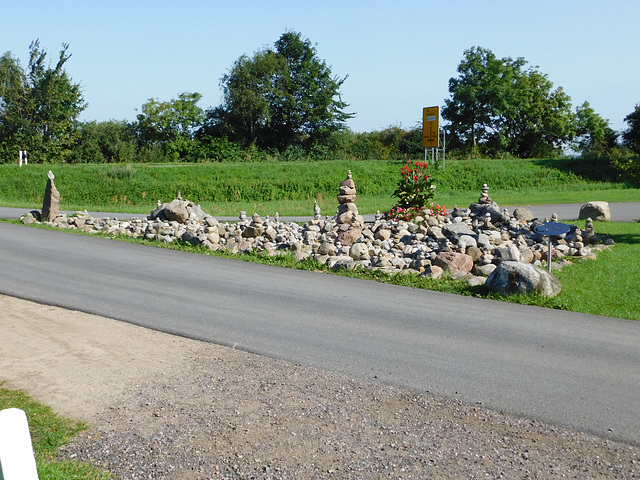 Steinmännchen bei Haddeby