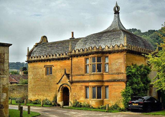 South Lodge ~ Montacute House.