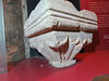 dorchester abbey church, oxon c12 scalloped capital,  (9)