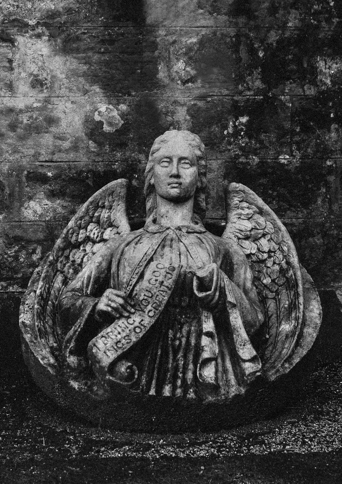 Angel, High Kirk, Dunoon