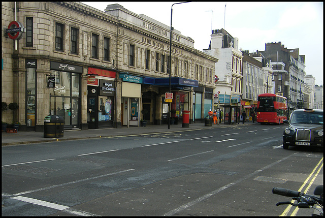 Paddington Underground