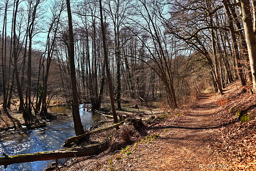 Im Warnowtal bei Gädebehn