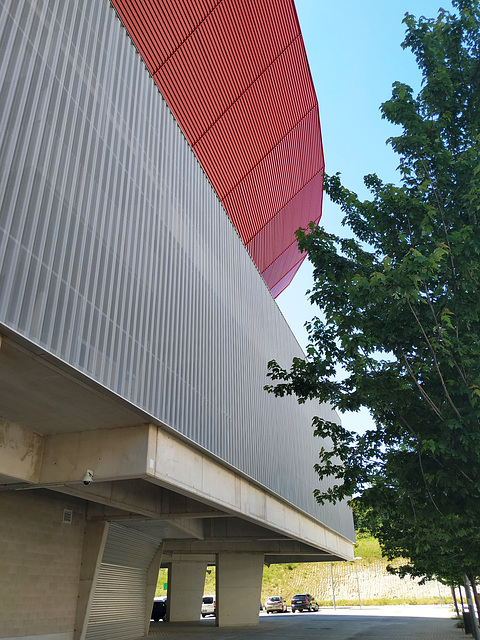 Pamplona: estadio El Sadar, 3