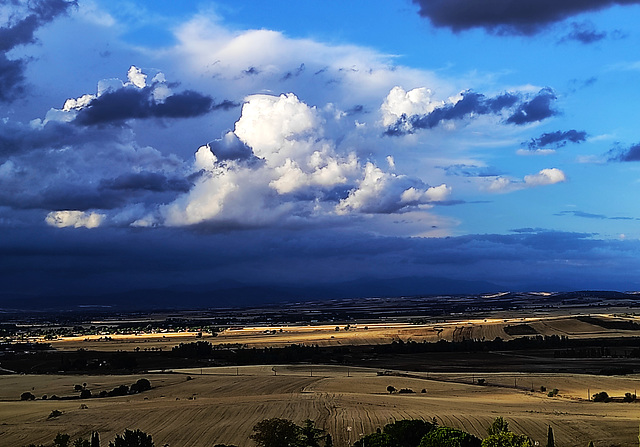 Sky and country