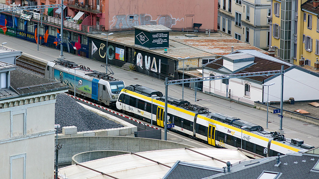 260908 Montreux BR187 ET443