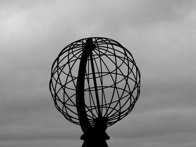 North Cape Globe Monument