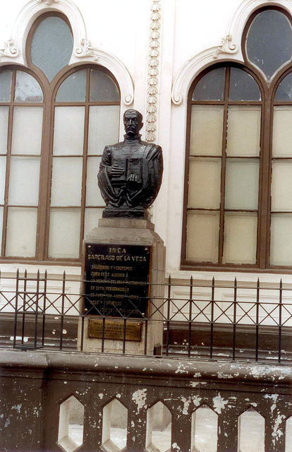 Lima, Inca Garcilaso de la Vega