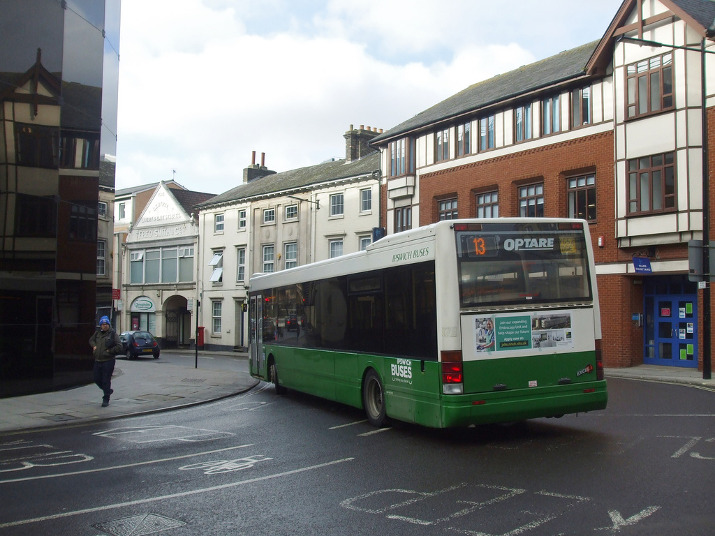 DSCF0601 Ipswich Buses 172 (YG52 DGE) - 2 Feb 2018