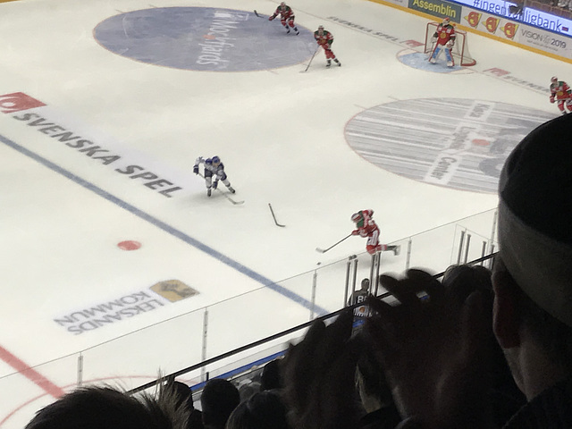 ice hockey in Leksand