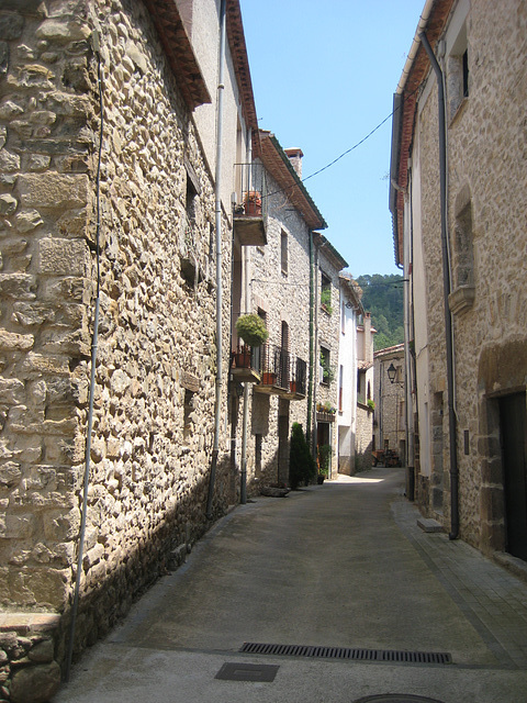 Sant Llorenc de la Muga - Katalonien