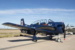 North American T-28B Trojan N351NA