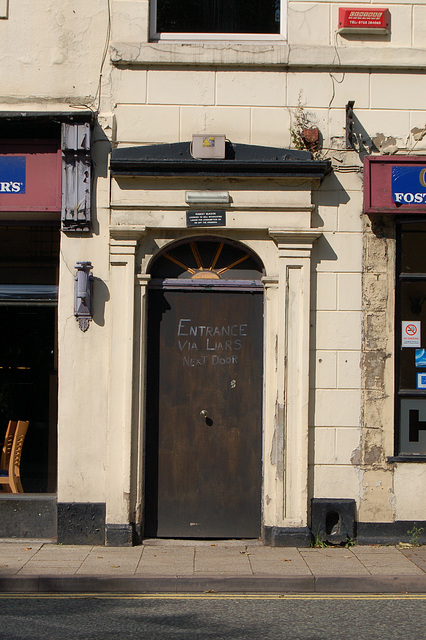 Glebe Street, Stoke on Trent, Staffordshire