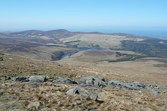 View From Snaefell Summit