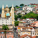 Ilhéus :  il centro città e la Cattedrale di São Sebastião