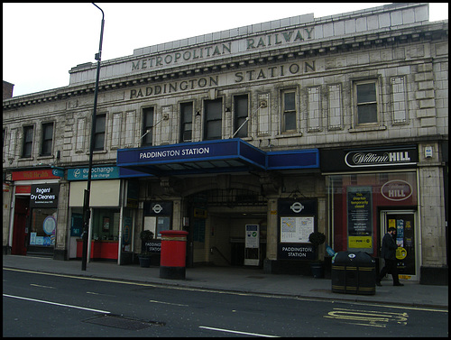 Metropolitan Railway Station