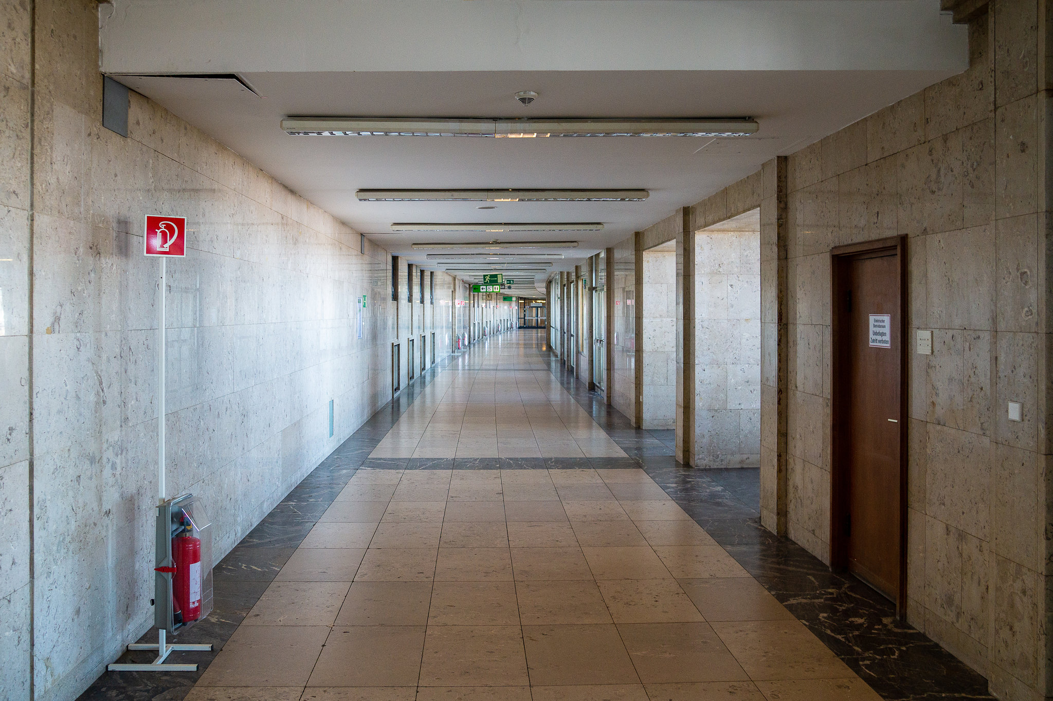 Berlin - Flughafen Tempelhof