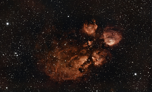 Cats Paw Nebula NGC6334