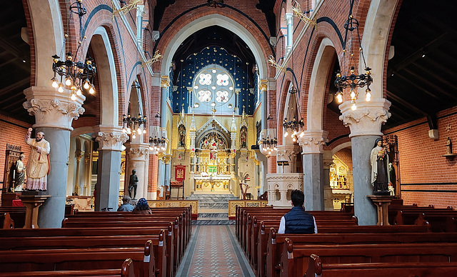 Corpus Christi Church Maiden Lane