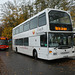 Coach Services YT09 YHM and Mulleys YN54 NXK at West Suffolk Hospital, Bury St. Edmunds - 21 Nov 2023 (P1170024)