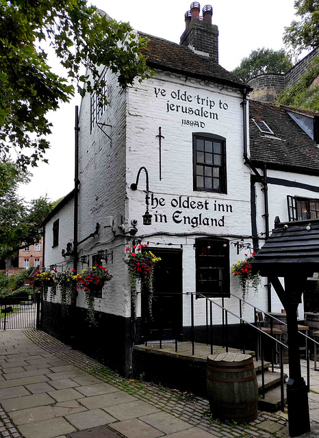 Nottingham - Ye Olde Trip to Jerusalem