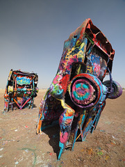 Cadillac Ranch; Amarillo, Texas