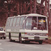 Percivals Motors/Abingdon Coaches 5615 RO on the A11 east of Barton Mills – 14 April 1985 (14-9)