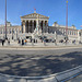 Vienna ~ Parliament Building.