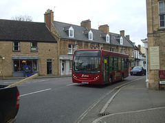 Redline Buses MX09 HHN in Olney - 12 Nov 2015 (DSCF2040)