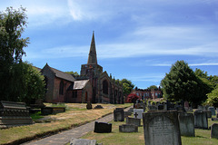 All Saints Church, Childwall, Liverpool