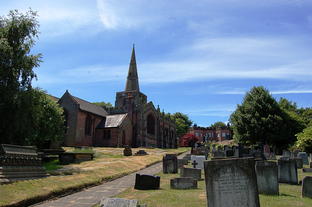 All Saints Church, Childwall, Liverpool