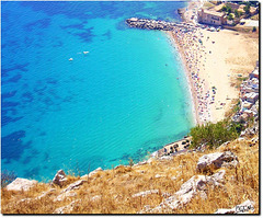 Palermo, tonnara e spiaggia di Vergine Maria