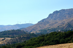 Sicilian Midland Landscape