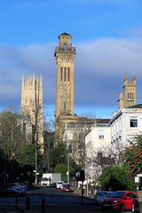 trinity college and park church, glasgow